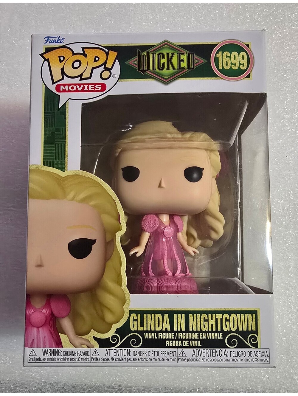 Funko Pop! Vinyl: Movies Wicked 1699 Glinda In Nightgown NIB